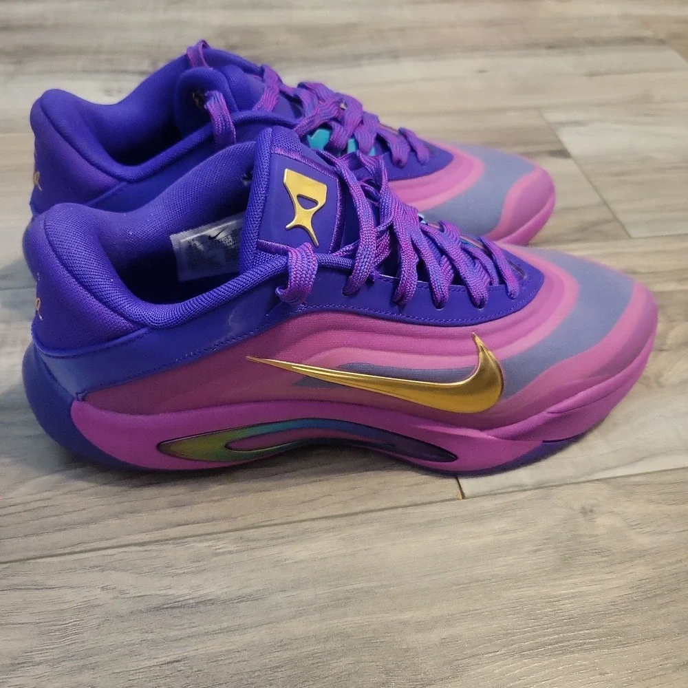 Nike A'One A'ja Wilson Unapologetic Shoes W 8.5 Mens 7 New Sneaker FZ8605-500